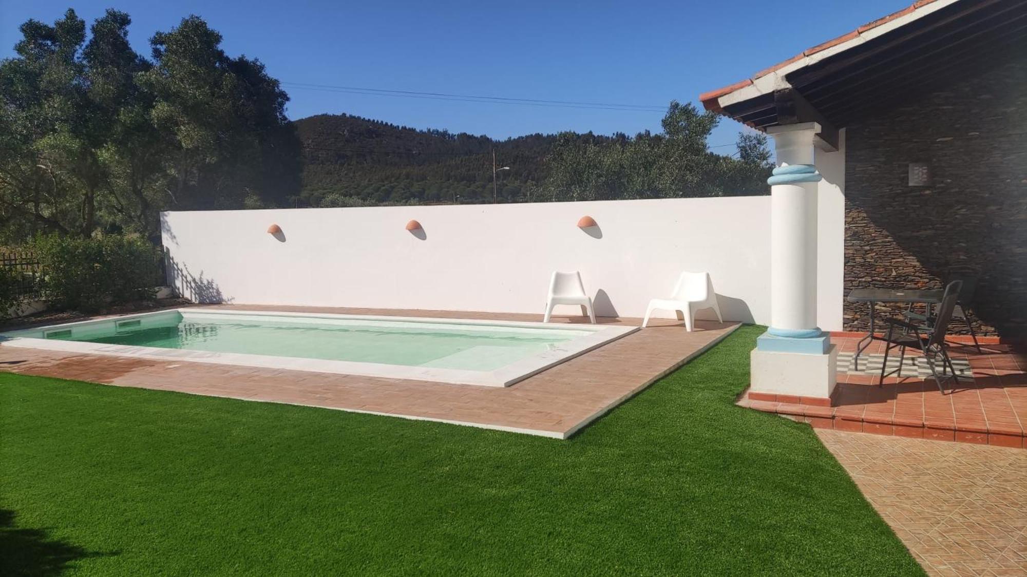 Refugio de São Luis Exterior foto
